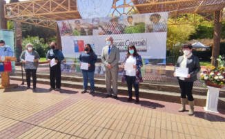 Impulso a mujeres agricultoras de Taltal y el Mercado Campesino