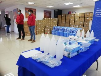 Eleam de la región reciben 200 mil elementos de protección sanitaria