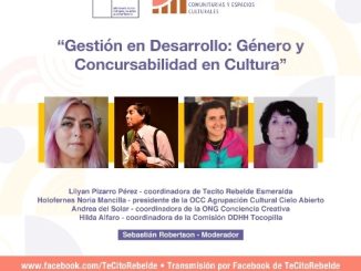 Organizaciones Culturales Comunitarias y Espacios Culturales de la región se reúnen mediante plataforma y festival virtual “Desérticas” Organizaciones Culturales Comunitarias y Espacios Culturales de la región se reúnen mediante plataforma y festival virtual “Desérticas”