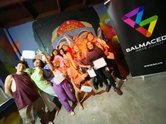 Con muestra artística terminan los talleres de BAJ y Fitza Territorio