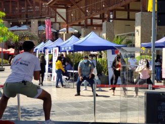 Se realizó feria en el marco de la conmemoración del Día Internacional de la Eliminación de la Violencia contra la Mujer en Mallplaza Antofagasta concesionaria de Puerto Antofagasta