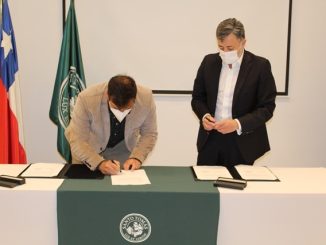 INE Antofagasta firma importante convenio con Institución Educacional Superior