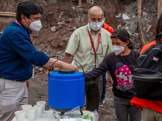 Gobernador Díaz desde campamento Mirador La Portada: “Algunas autoridades niegan su existencia y por lo mismo no llegan con ayuda”