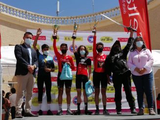 Destacada participación de deportistas regionales en Copa Chile de Ciclismo de Ruta