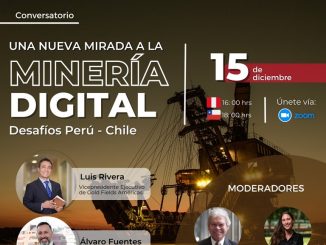 Este miércoles será conversatorio “Una nueva mirada hacia la minería digital: Desafíos Perú-Chile”