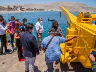 Gobernador Regional en Mejillones recoge cartera de proyectos para potenciar a la comuna en turismo, educación, salud y pesca artesanal