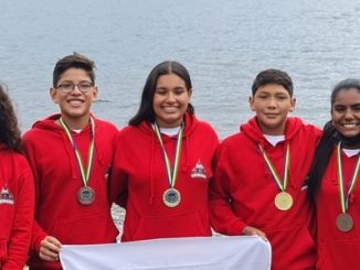 Natación Regional brillo en campeonato de aguas abiertas realizado en el Lago Panguipulli