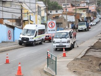 Comienza a regir modificación de sentido de calle Sucre entre Andrés Sabella y Circunvalación