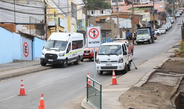 Comienza a regir modificación de sentido de calle Sucre entre Andrés Sabella y Circunvalación