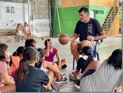 Clínica de baloncesto 2