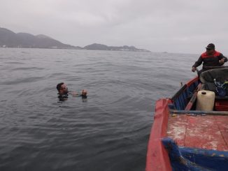 Taltal se prepara para una travesía a nado en su costa