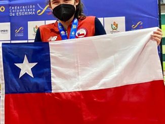 Esgrimista Rafaela Santibáñez disputará tres copas del mundo un maratón en Europa