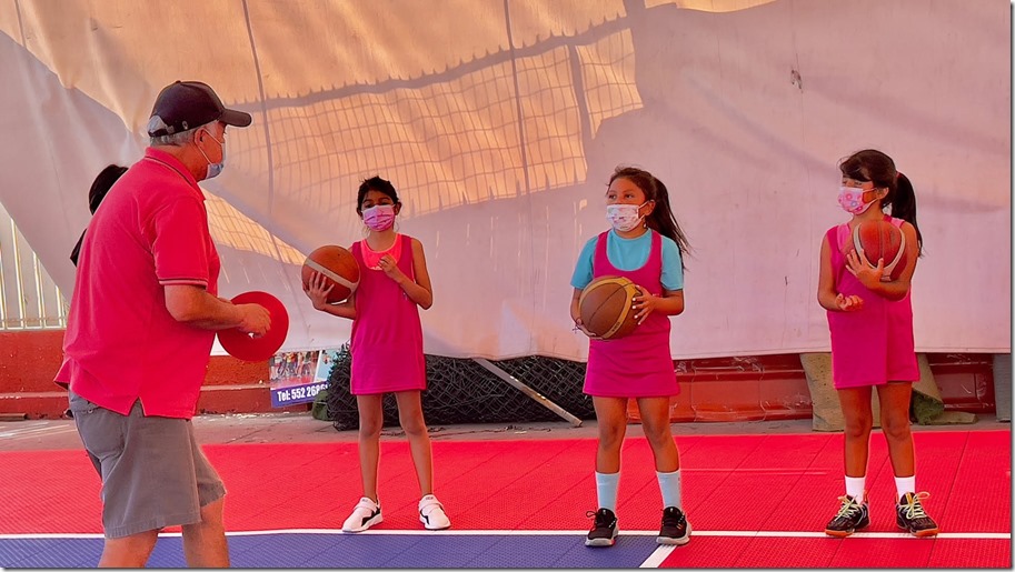 Escuela formativa baloncesto