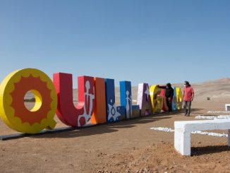 Letras volumétricas de Quillagua rescatan el valor patrimonial antropológico del lugar más seco del mundo