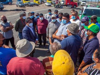 Gobernador de Antofagasta valora fin del paro camionero pero advierte: “Vamos a estar vigilando y alerta”