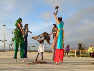 Montaje circense “Aquelarre: El baile de las Brujas” sigue recorriendo este verano la Perla del Norte Montaje circense “Aquelarre: El baile de las Brujas” sigue recorriendo este verano la Perla del Norte