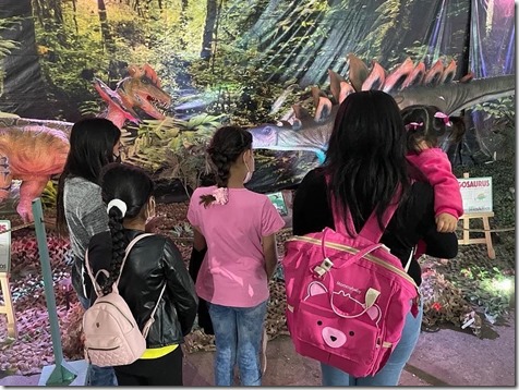 Visita Expodinosaurios