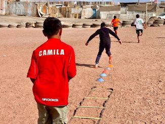 40 niños de La Chimba serán beneficiados con talleres formativos de fútbol