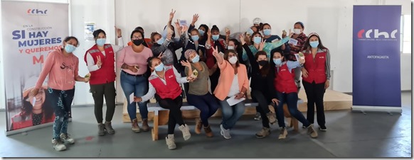 Día de la Mujer en obra