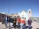 Con energía solar Conchi Viejo iluminó el pueblo con apoyo de Minera El Abra