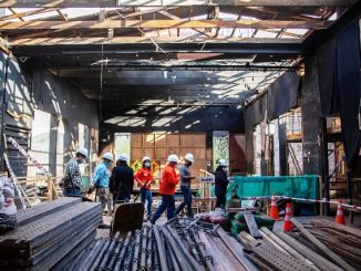 Gobierno Regional inspecciona inicio de obras del proyecto de restauración del Teatro Pedro de la Barra de Antofagasta