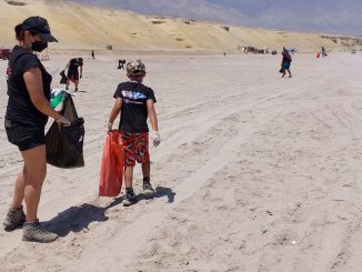 600 kilos de basura se retiraron del operativo “Rescate Hornitos”