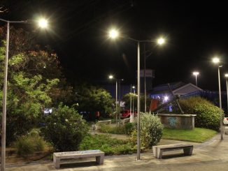 Instalaciones de Puerto Antofagasta cuentan con luminarias solares y respetuosas de los cielos astronómicos