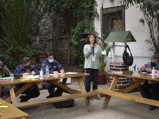 Representantes de los usuarios y autoridades dialogan sobre los desafíos en la pequeña agricultura