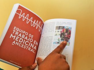 Estudiante aymara escribió libro para enseñar su cosmovisión a los profesionales de la salud