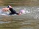 Nadadores regionales sobresalen en II Nacional de Aguas Abiertas