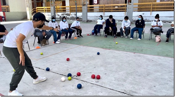 Talleres recreativos Escuela Especial Juan Sandoval Carrasco 1