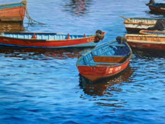 “Contrastes” Muestra pictórica con artistas antofagastinos “Contrastes” Muestra pictórica con artistas antofagastinos