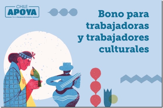 Bono para trabajadoras y trabajadores culturales