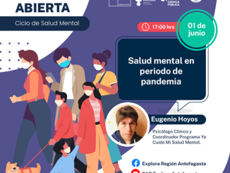Coordinador del Programa Yo Cuido Mi Salud Mental es nuevo invitado en charlas de Explora Antofagasta