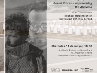 Dupla de artistas franco-alemanes realizará conferencia magistral en Ruinas de Huanchaca