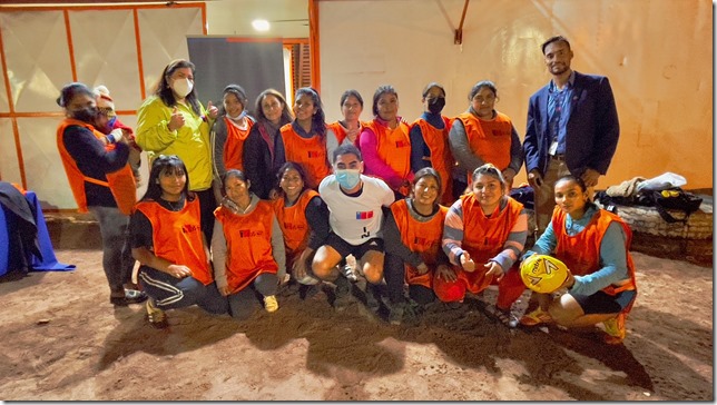 Fútbol femenino La Chimba 1