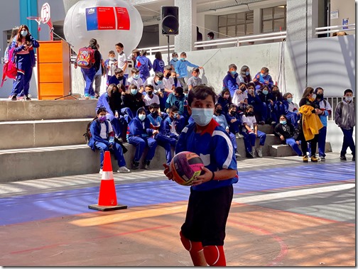 Juegos Deportivos Escolares Calama 1