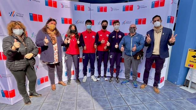 Mindep-IND distinguen a deportistas Promesas Chile que destacaron en los III Juegos Suramericanos de Rosario