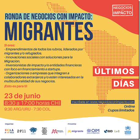 Ronda NCI Migrantes Últimos Días