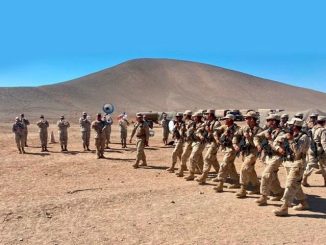 ¿Cine en el Desierto de Atacama? La innovación para soldados conscriptos del Ejército