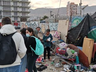 Estudiantes realizan circuito solidario en Antofagasta