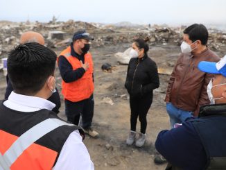 Alcalde de Antofagasta ofició a Delegada Presidencial para apresurar ingreso de residuos que están alrededor del exvertedero