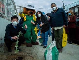 Décima Compañía de Bomberos celebra 25 años con programa de arborización