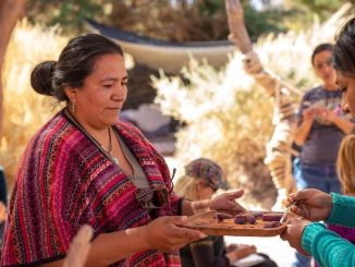 Realizan talleres sobre Algarrobos y Chañares en San Pedro de Atacama