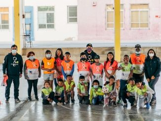 Puerto Angamos y Fundación Fútbol Más amplían su programa sociodeportivo en Mejillones