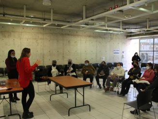 Emotivo taller de bienestar para adultos mayores realizó en la UCN el Proyecto Explora Antofagasta
