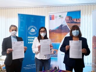 Primer Tribunal Ambiental y CONAF firman Convenio de Colaboración que permitirá acciones conjuntas de protección medioambiental