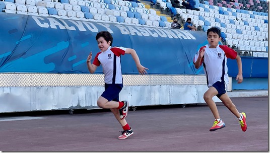 Torneo de atletismo 2