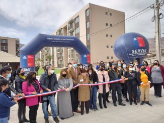 Histórico: 212 familias de Taltal estrenan primer condominio de departamentos de la comuna