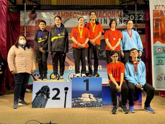 Antofagasta se hizo fuerte en casa y lideró la primera fase del Campeonato Nacional de Bádminton